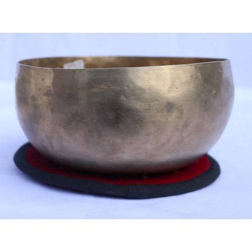 EARTHDAY (SOUND OF THE DAY) - Planetary, Healing, Therapeutic, Handmade Cobrebati Real Antique Singing Bowl (Normal Antique)