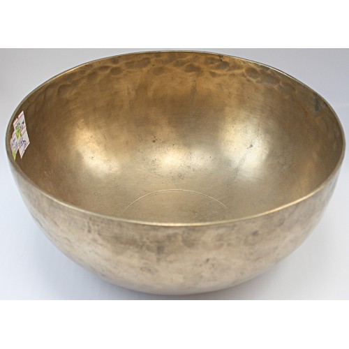 URANUS - Planetary, Healing, Therapeutic, Handmade Jambati Real Antique Singing Bowl (Medium Antique)