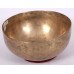 F (FA) - Musical, Healing, Therapeutic, Handmade Jambati Real Antique Singing Bowl (Medium Antique)