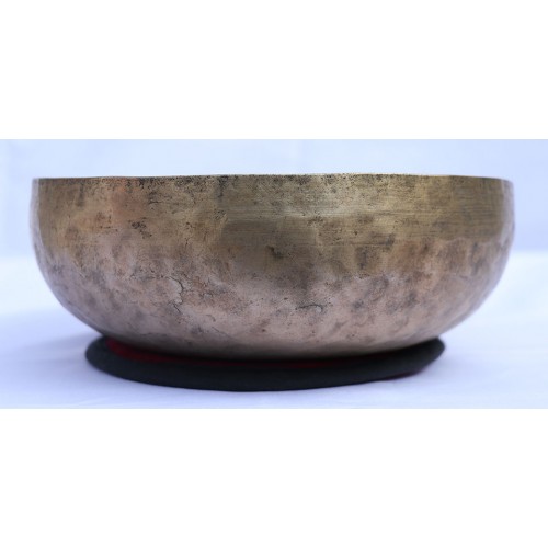 Nodical Month (Knot) - Planetary, Healing, Therapeutic, Handmade Chickenbati Real Antique Singing Bowl (Normal Antique)