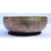 Nodical Month (Knot) - Planetary, Healing, Therapeutic, Handmade Chickenbati Real Antique Singing Bowl (Normal Antique)