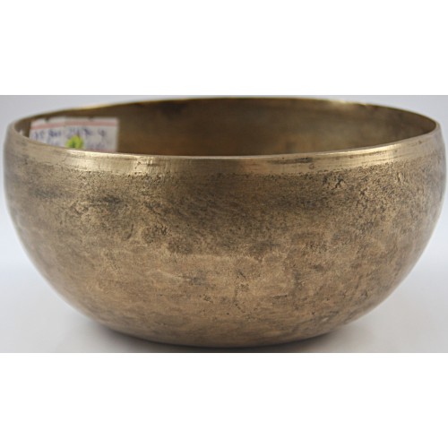 LILITH - Planetary, Healing, Therapeutic, Handmade Cobrebati Real Antique Singing Bowl (Unique Shape)