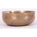 MARS - Planetary, Healing, Therapeutic, Handmade Unique Shape Real Antique Singing Bowl (Medium Antique)