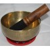 EROS - Planetary, Healing, Therapeutic, Handmade Jambati Real Antique Singing Bowl (Medium Antique)