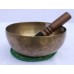 OM - Planetary, Healing, Therapeutic, Handmade Chickenbati Real Antique Singing Bowl (Normal Antique)