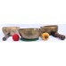 OM - Planetary, Healing, Therapeutic, Handmade Chickenbati Real Antique Singing Bowl (Normal Antique)