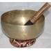 Earth Day Sidereal - Therapeutic, Handmade Chickenbati, Normal Real Antique Singing Bowl - Medium Size