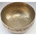 PLATONIC YEAR - Planetary, Healing, Therapeutic, Handmade, Ultabati, Normal Real Antique Singing Bowl - Medium Size