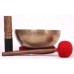 Culmination Period - Planetary, Healing, Therapeutic, Handmade Chickenbati Real Antique Singing Bowl (Medium Antique)