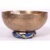 Culmination Period - Planetary, Healing, Therapeutic, Handmade Chickenbati Real Antique Singing Bowl (Medium Antique)