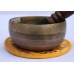 EARTHDAY (SOUND OF THE DAY) - Planetary, Healing, Therapeutic, Handmade Jambati Real Antique Singing Bowl (Normal Antique)