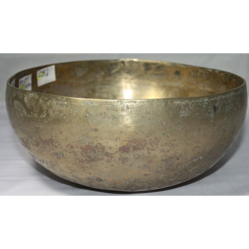 SATURN - Planetary, Healing, Therapeutic, Handmade Chickenbati Real Antique Singing Bowl (Normal Antique)