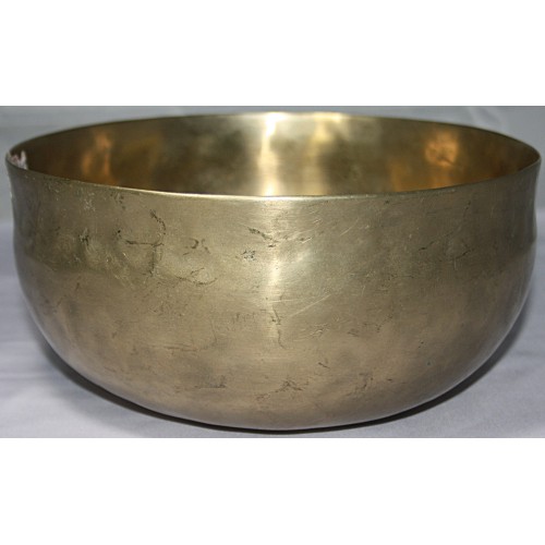 JUPITER - Planetary, Therapeutic, Ultabati, Normal Real Antique Singing Bowl - Medium Size