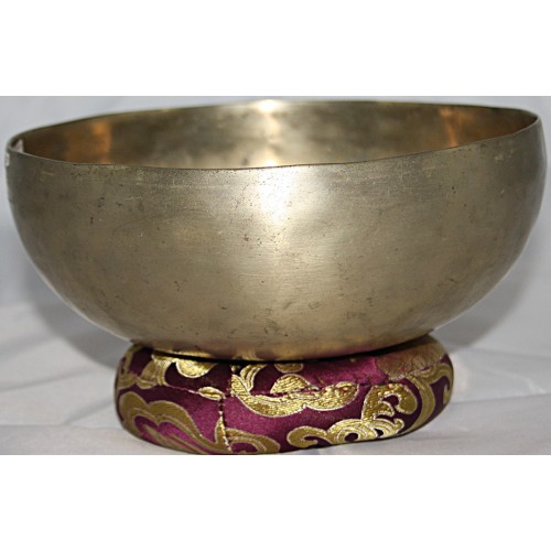 EROS - Therapeutic, Chickenbati, Healing, Handmade, Normal Real Antique Singing Bowl - Medium Size