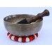 C# (DO#) - Musical, Healing, Therapeutic, Handmade Chickenbati Real Antique Singing Bowl (Normal Antique)