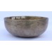 C# (DO#) - Musical, Healing, Therapeutic, Handmade Chickenbati Real Antique Singing Bowl (Normal Antique)