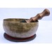 EARTHDAY (SOUND OF THE DAY) - Planetary, Healing, Therapeutic, Handmade Jambati Real Antique Singing Bowl (Normal Antique)