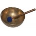 OM - Planetary, Healing, Therapeutic, Handmade Jambati Real Antique Singing Bowl (Unique Shape)