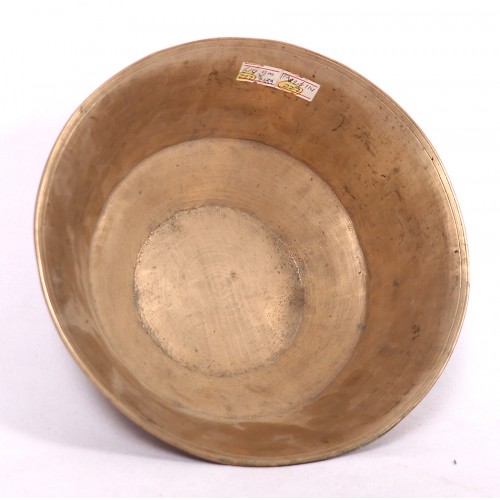 Metonic Month (METON) - Planetary, Healing, Therapeutic, Handmade Ramgundi Real Antique Singing Bowl (Unique Shape)