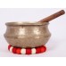 SATURN - Planetary, Healing, Therapeutic, Handmade Golbati (Unique Shape) Real Antique Singing Bowl (Unique Shape)