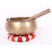 OM - Planetary, Healing, Therapeutic, Handmade Unique Shape Real Antique Singing Bowl (Medium Antique)