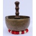 Hydrogen Gamma - Planetary, Healing, Therapeutic, Handmade Thadobati Real Antique Singing Bowl (Normal Antique)