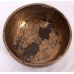 Geomagnetic Field - Planetary, Healing, Therapeutic, Handmade Thadobati Real Antique Singing Bowl (Medium Antique)