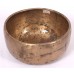 Geomagnetic Field - Planetary, Healing, Therapeutic, Handmade Thadobati Real Antique Singing Bowl (Medium Antique)