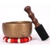 URANUS - Planetary, Healing, Therapeutic, Handmade Thadobati Real Antique Singing Bowl (Medium Antique)