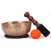 Biorhythm Body - Planetary, Healing, Therapeutic, Handmade Chickenbati Real Antique Singing Bowl (Superior Antique)