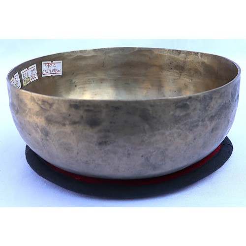 HOPI - Planetary, Healing, Therapeutic, Handmade Ultabati Real Antique Singing Bowl (Medium Antique)