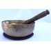 HOPI - Planetary, Healing, Therapeutic, Handmade Ultabati Real Antique Singing Bowl (Medium Antique)