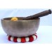 CERES - Planetary, Healing, Therapeutic, Handmade Chickenbati Real Antique Singing Bowl (Medium Antique)