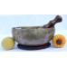 ALPHA - Planetary, Healing, Therapeutic, Handmade Chickenbati Real Antique Singing Bowl (Medium Antique)