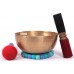 Metonic Month (METON) - Planetary, Healing, Therapeutic, Handmade Jambati Real Antique Singing Bowl (Medium Antique)