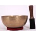 Metonic Month (METON) - Planetary, Healing, Therapeutic, Handmade Jambati Real Antique Singing Bowl (Medium Antique)