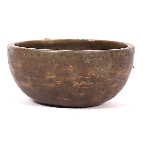 MARS - Planetary, Healing, Therapeutic, Handmade Jambati Real Antique Singing Bowl (Superior Antique)