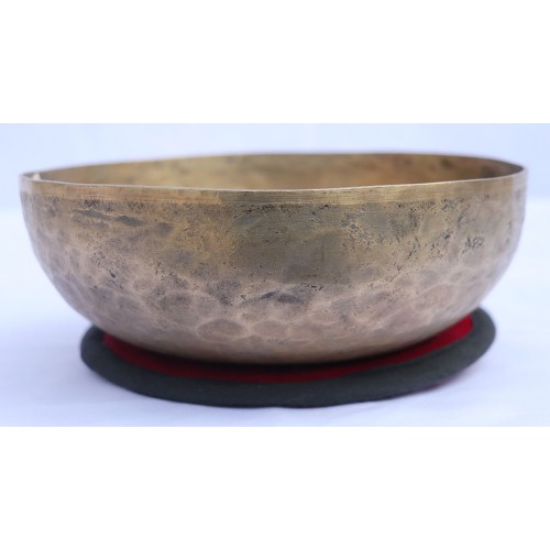 MEDITATION - Planetary, Healing, Therapeutic, Handmade Chickenbati Real Antique Singing Bowl (Normal Antique)