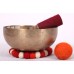 NEPTUNE - Planetary, Healing, Therapeutic, Handmade Jambati Real Antique Singing Bowl (Medium Antique)