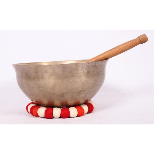 Metonic Month (METON) - Planetary, Healing, Therapeutic, Handmade Ultabati with Unique Shape Real Antique Singing Bowl (Superior Antique)