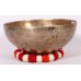 C (DO) - Musical, Healing, Therapeutic, Handmade Jambati with Unique Shape Real Antique Singing Bowl (Superior Antique)