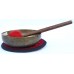 MARS - Planetary, Healing, Therapeutic, Handmade Chickenbati with Little bit Manipuri Shape Real Antique Singing Bowl (Medium Antique)