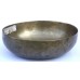 MARS - Planetary, Healing, Therapeutic, Handmade Chickenbati with Little bit Manipuri Shape Real Antique Singing Bowl (Medium Antique)