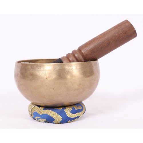 SUN - Planetary, Healing, Therapeutic, Handmade Cobrebati Real Antique Singing Bowl (Superior Antique)