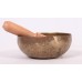 Perfect A - Healing, Therapeutic, Handmade Cobrebati Real Antique Singing Bowl (Superior Antique)