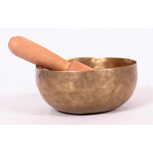 LILITH - Planetary, Healing, Therapeutic, Handmade Cobrebati Real Antique Singing Bowl (Superior Antique)