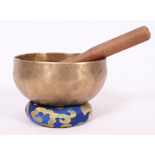 Saros Period - Planetary, Healing, Therapeutic, Handmade Cobrebati Real Antique Singing Bowl (Superior Antique)