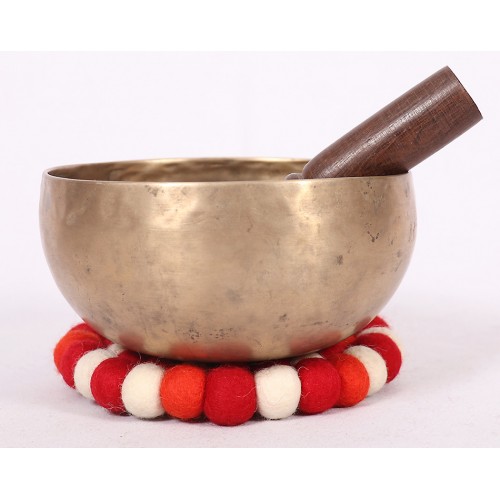 HOPI - Planetary, Healing, Therapeutic, Handmade Cobrebati Real Antique Singing Bowl (Superior Antique)