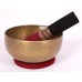 C (DO) - Musical, Healing, Therapeutic, Handmade Cobrebati Real Antique Singing Bowl (Medium Antique)