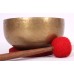 C (DO) - Musical, Healing, Therapeutic, Handmade Cobrebati Real Antique Singing Bowl (Medium Antique)